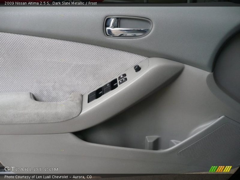 Dark Slate Metallic / Frost 2009 Nissan Altima 2.5 S
