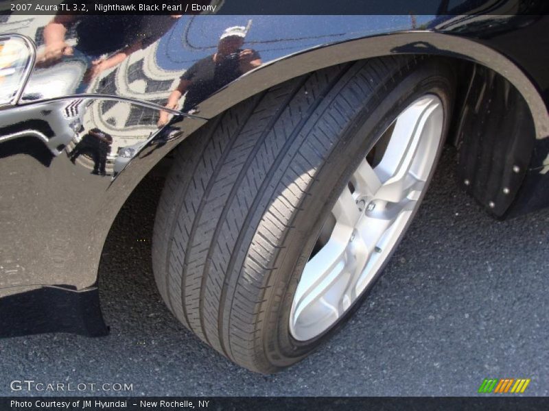 Nighthawk Black Pearl / Ebony 2007 Acura TL 3.2