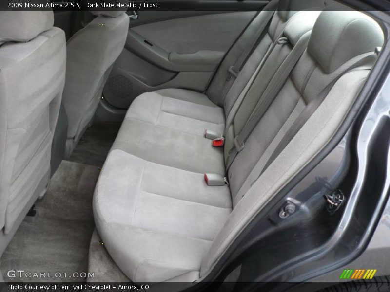 Dark Slate Metallic / Frost 2009 Nissan Altima 2.5 S