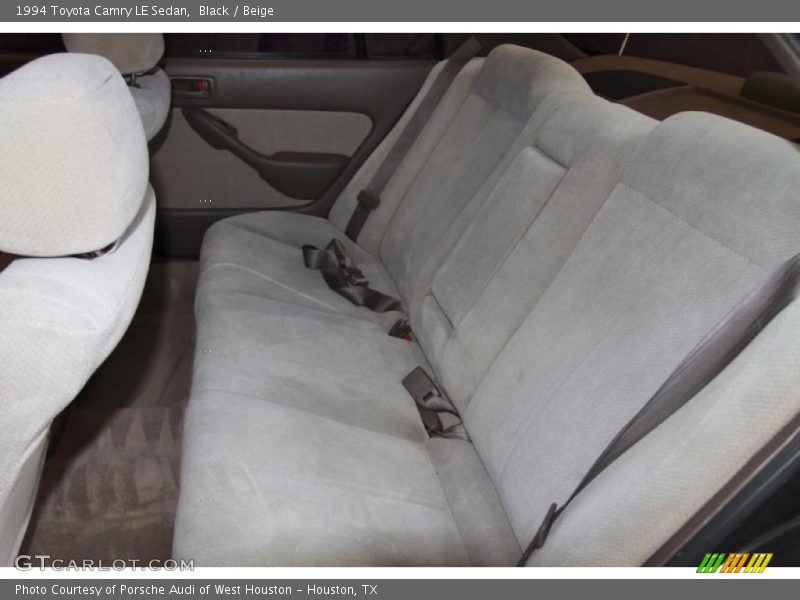 Black / Beige 1994 Toyota Camry LE Sedan