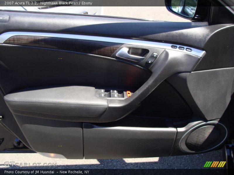 Nighthawk Black Pearl / Ebony 2007 Acura TL 3.2