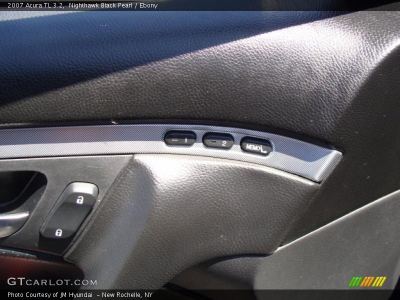 Nighthawk Black Pearl / Ebony 2007 Acura TL 3.2