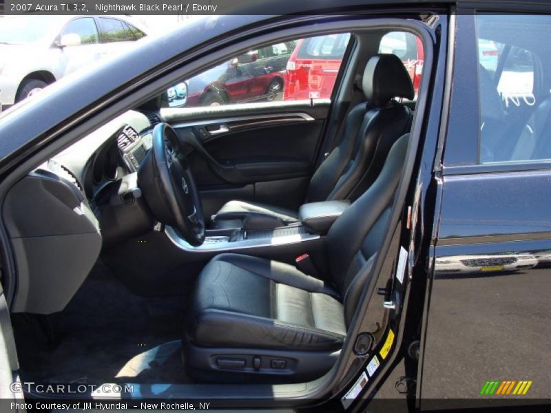 Nighthawk Black Pearl / Ebony 2007 Acura TL 3.2