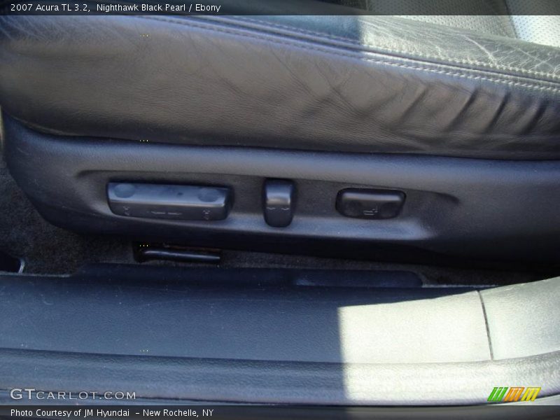 Nighthawk Black Pearl / Ebony 2007 Acura TL 3.2