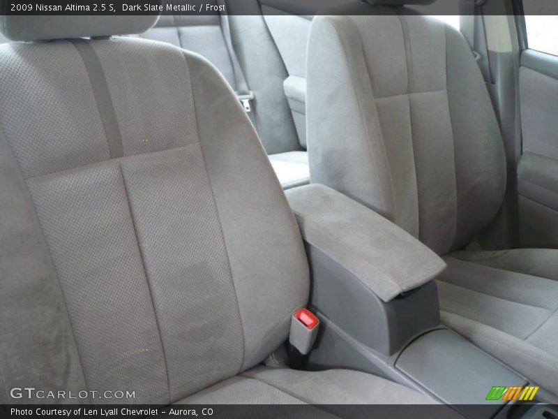 Dark Slate Metallic / Frost 2009 Nissan Altima 2.5 S