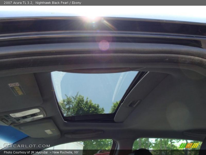 Nighthawk Black Pearl / Ebony 2007 Acura TL 3.2