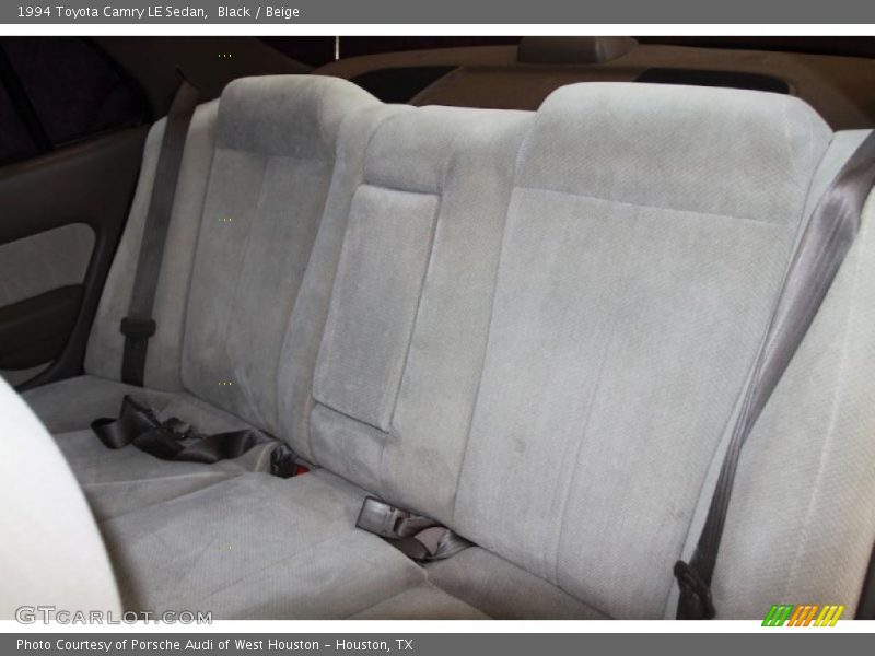 Black / Beige 1994 Toyota Camry LE Sedan