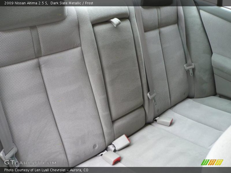 Dark Slate Metallic / Frost 2009 Nissan Altima 2.5 S