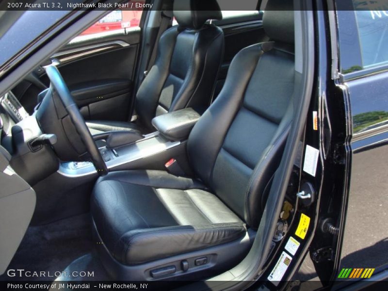 Nighthawk Black Pearl / Ebony 2007 Acura TL 3.2