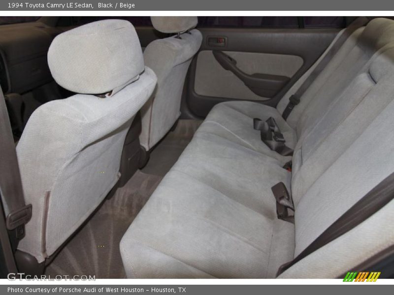 Black / Beige 1994 Toyota Camry LE Sedan
