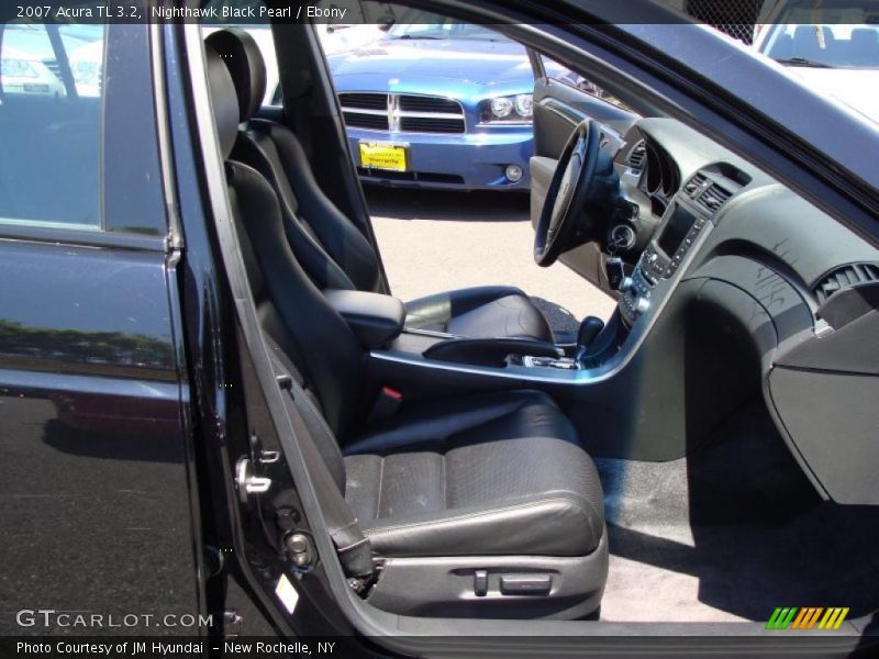 Nighthawk Black Pearl / Ebony 2007 Acura TL 3.2