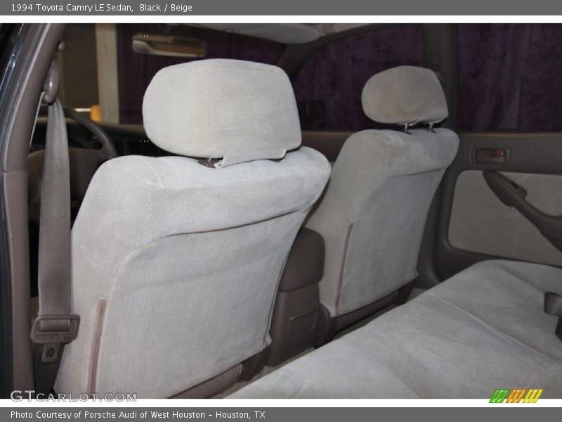Black / Beige 1994 Toyota Camry LE Sedan