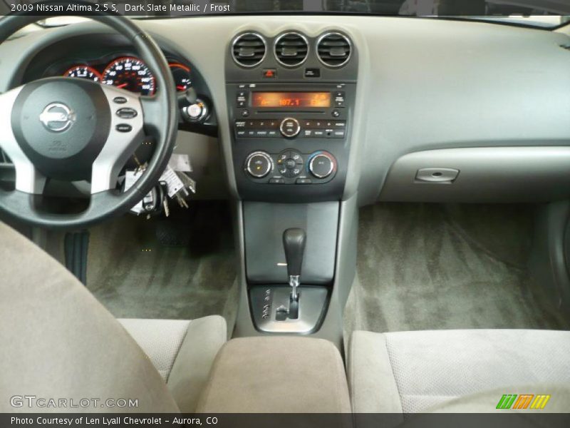 Dark Slate Metallic / Frost 2009 Nissan Altima 2.5 S