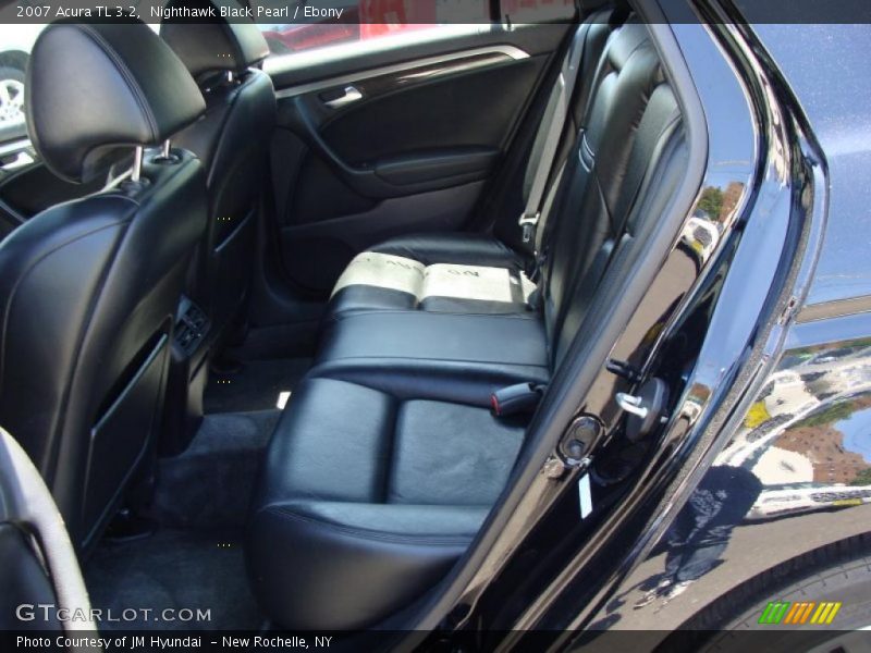 Nighthawk Black Pearl / Ebony 2007 Acura TL 3.2