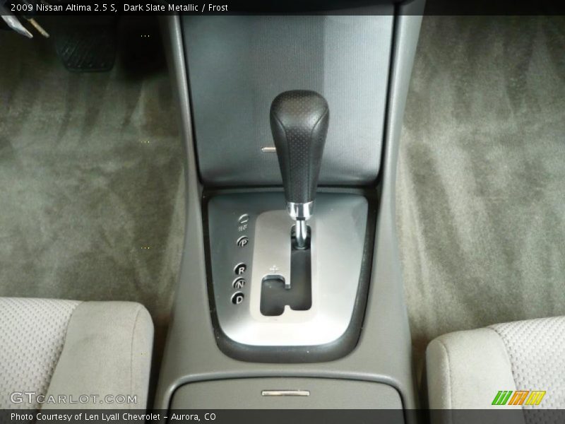Dark Slate Metallic / Frost 2009 Nissan Altima 2.5 S