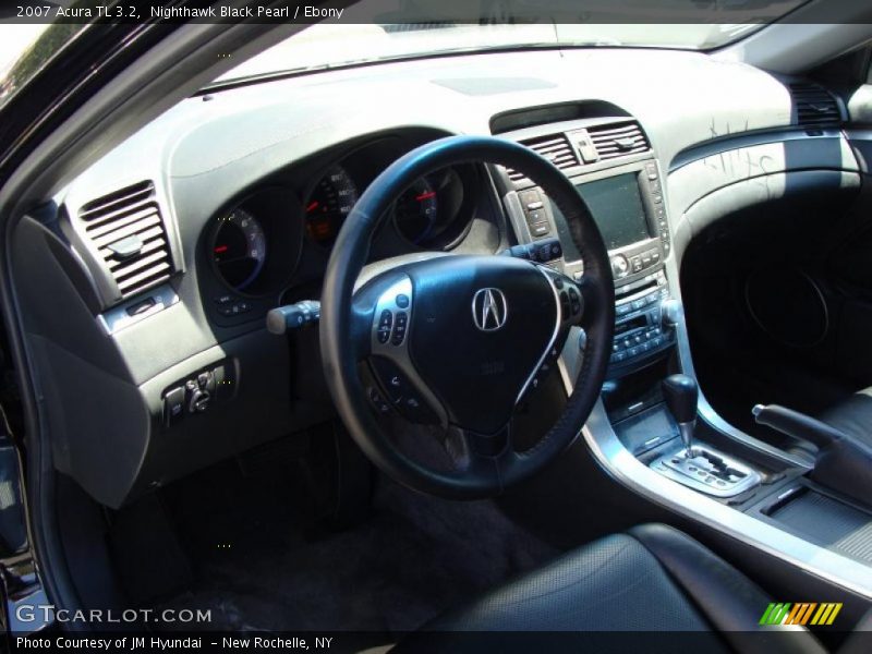 Nighthawk Black Pearl / Ebony 2007 Acura TL 3.2