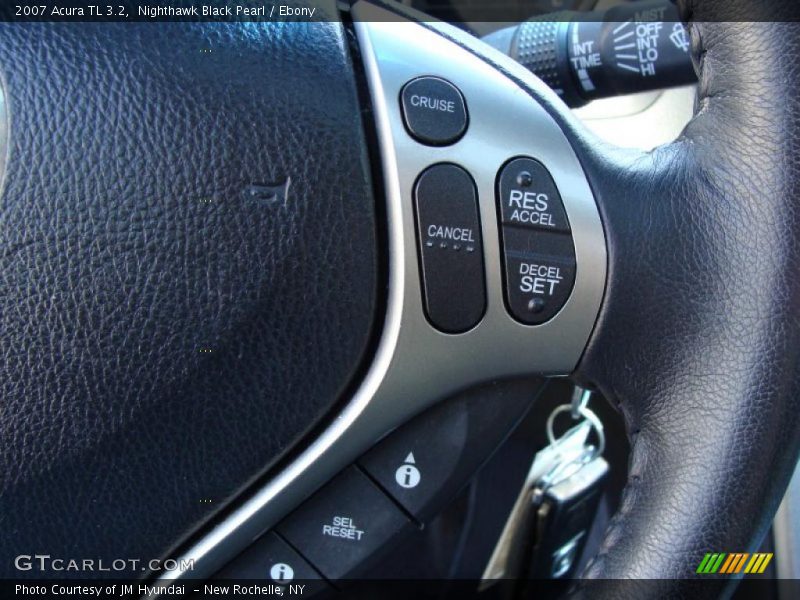 Nighthawk Black Pearl / Ebony 2007 Acura TL 3.2