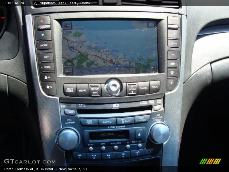 Nighthawk Black Pearl / Ebony 2007 Acura TL 3.2