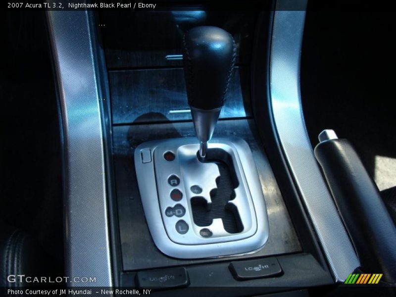 Nighthawk Black Pearl / Ebony 2007 Acura TL 3.2