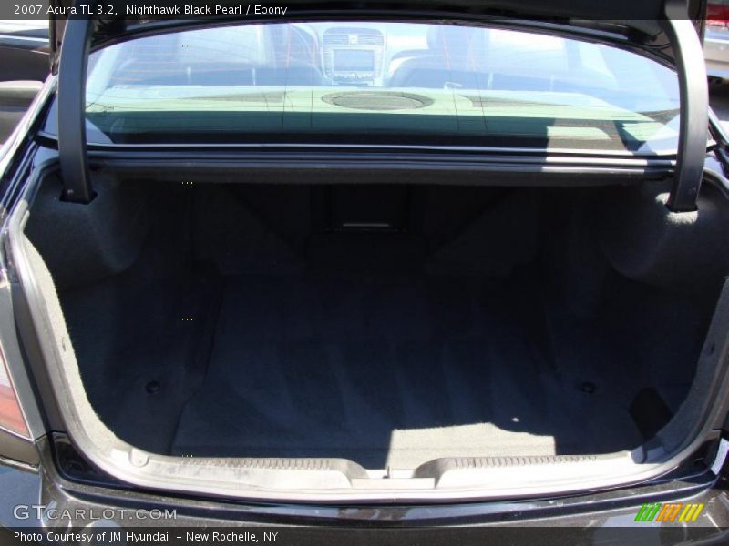 Nighthawk Black Pearl / Ebony 2007 Acura TL 3.2
