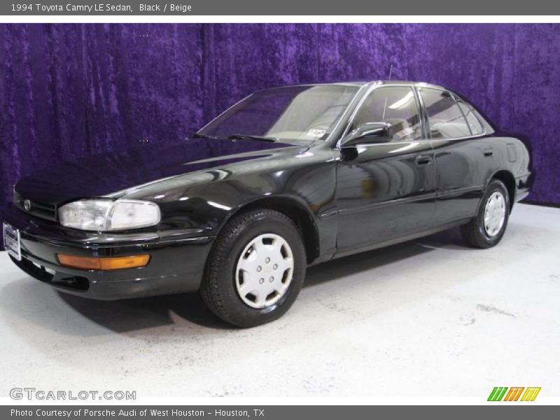 Black / Beige 1994 Toyota Camry LE Sedan