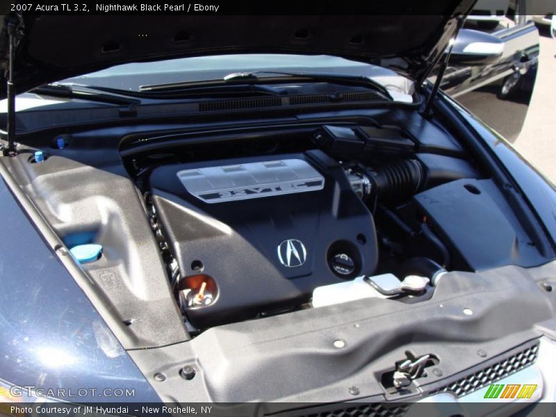 Nighthawk Black Pearl / Ebony 2007 Acura TL 3.2