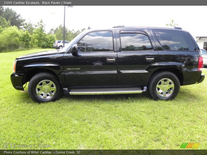 Black Raven / Shale 2006 Cadillac Escalade
