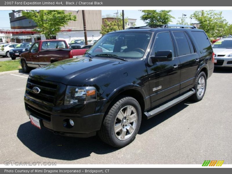 Black / Charcoal Black 2007 Ford Expedition Limited 4x4