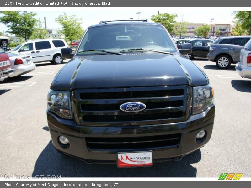 Black / Charcoal Black 2007 Ford Expedition Limited 4x4