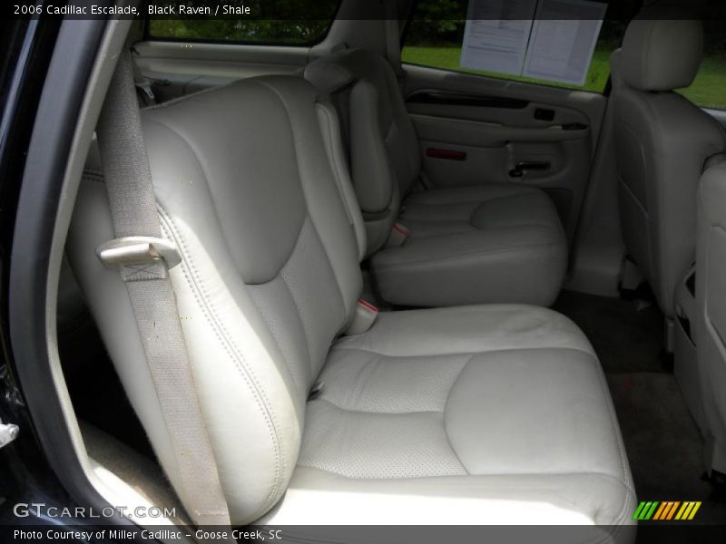 Black Raven / Shale 2006 Cadillac Escalade