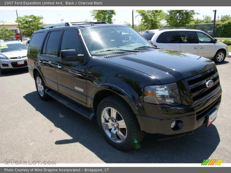 Black / Charcoal Black 2007 Ford Expedition Limited 4x4