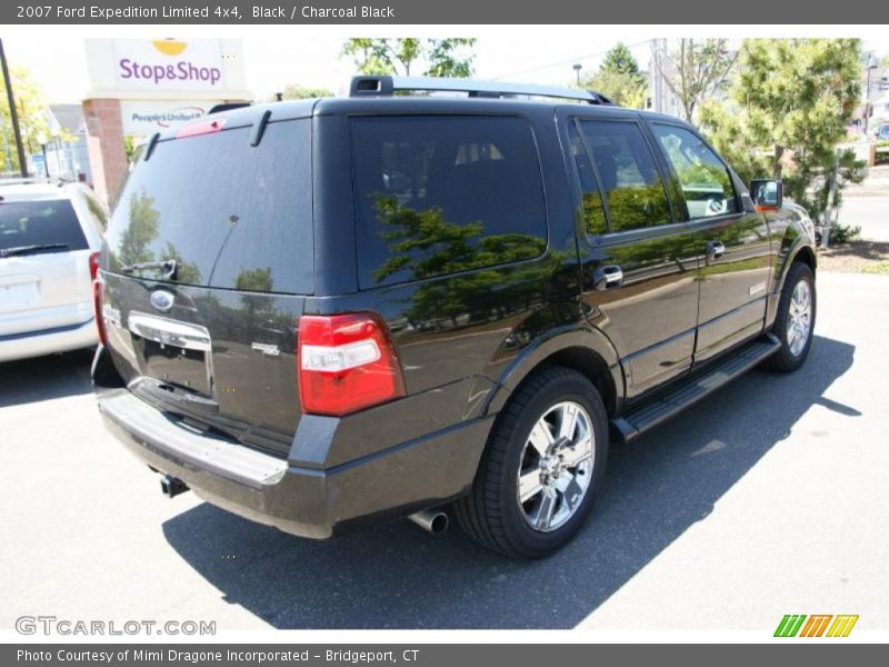 Black / Charcoal Black 2007 Ford Expedition Limited 4x4