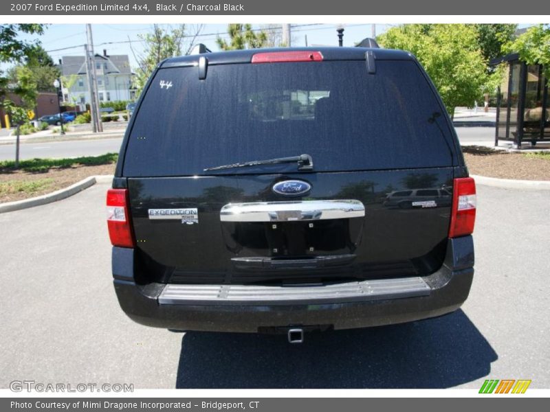 Black / Charcoal Black 2007 Ford Expedition Limited 4x4