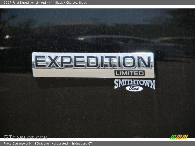 Black / Charcoal Black 2007 Ford Expedition Limited 4x4