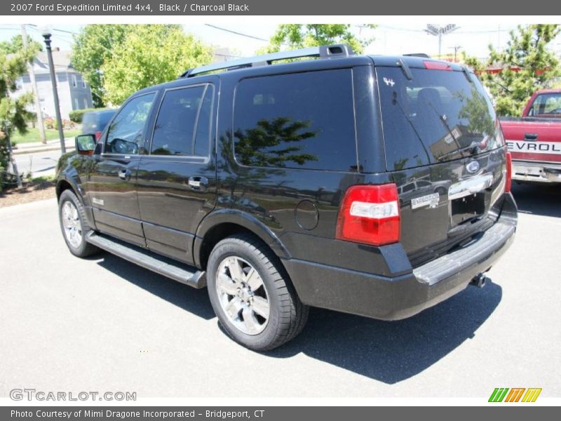 Black / Charcoal Black 2007 Ford Expedition Limited 4x4