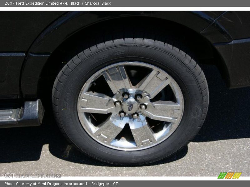 Black / Charcoal Black 2007 Ford Expedition Limited 4x4