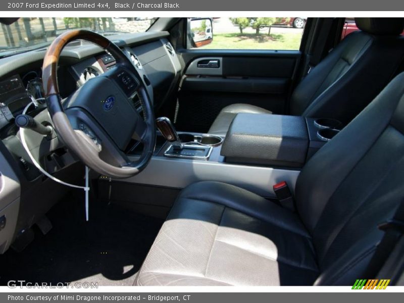 Black / Charcoal Black 2007 Ford Expedition Limited 4x4