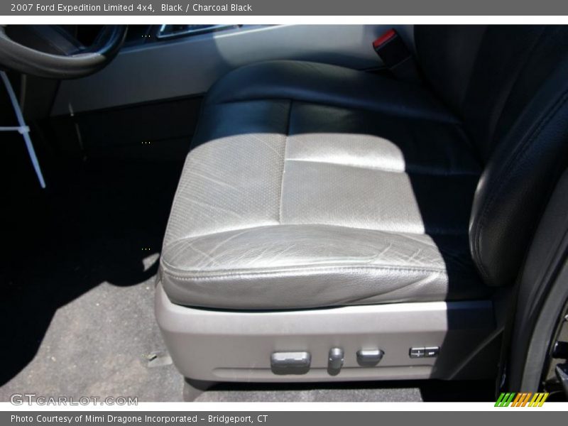 Black / Charcoal Black 2007 Ford Expedition Limited 4x4