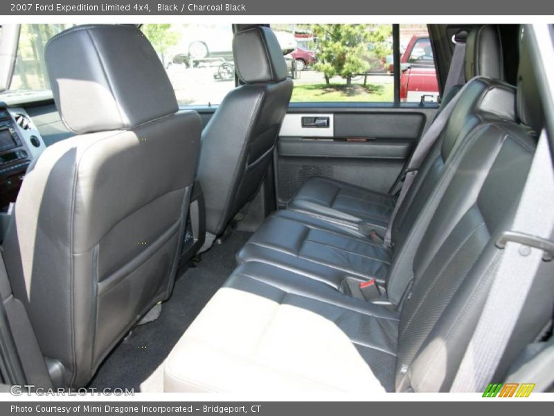 Black / Charcoal Black 2007 Ford Expedition Limited 4x4