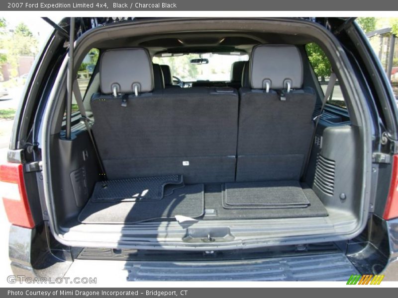 Black / Charcoal Black 2007 Ford Expedition Limited 4x4