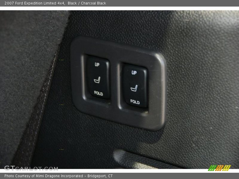Black / Charcoal Black 2007 Ford Expedition Limited 4x4