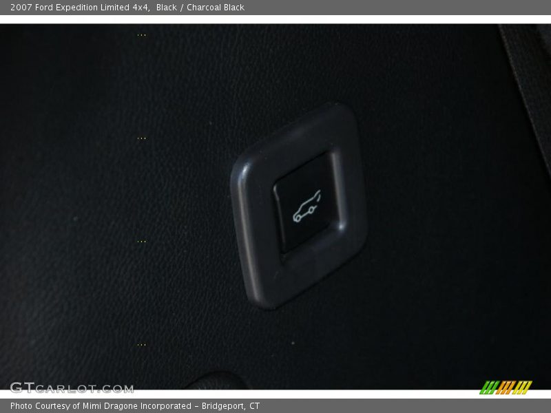Black / Charcoal Black 2007 Ford Expedition Limited 4x4