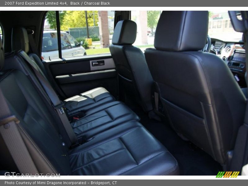 Black / Charcoal Black 2007 Ford Expedition Limited 4x4