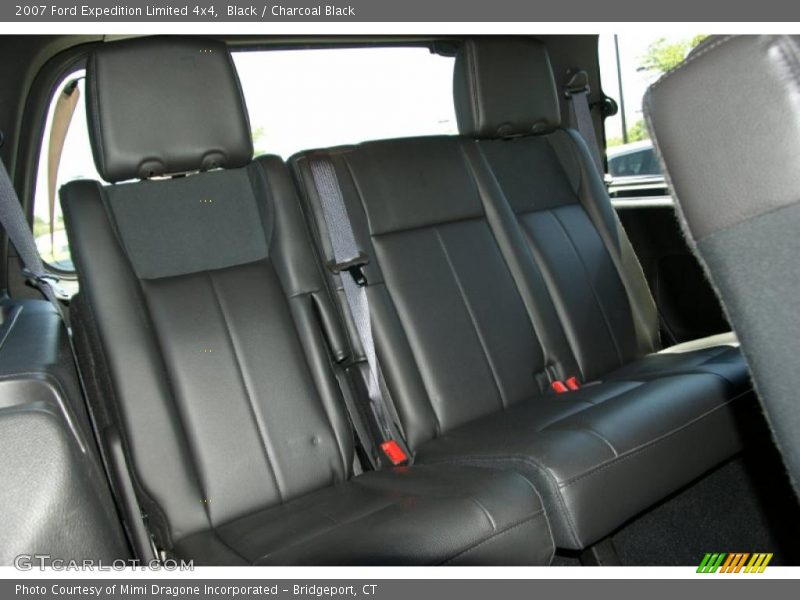 Black / Charcoal Black 2007 Ford Expedition Limited 4x4
