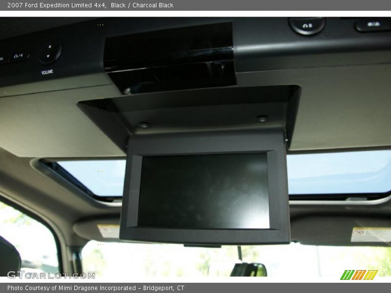 Black / Charcoal Black 2007 Ford Expedition Limited 4x4