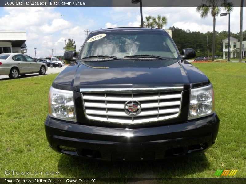 Black Raven / Shale 2006 Cadillac Escalade