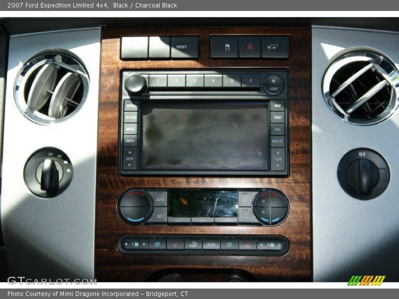 Black / Charcoal Black 2007 Ford Expedition Limited 4x4