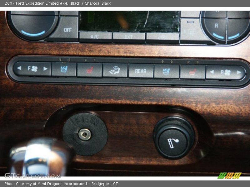Black / Charcoal Black 2007 Ford Expedition Limited 4x4