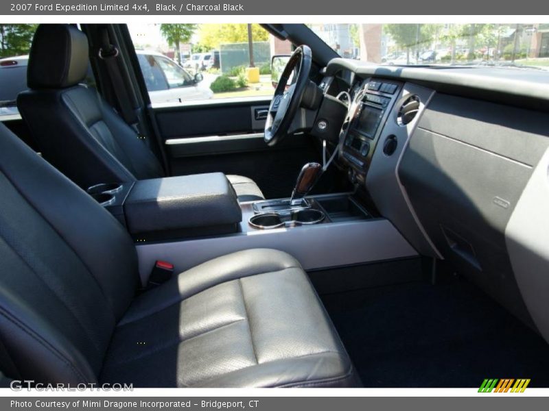 Black / Charcoal Black 2007 Ford Expedition Limited 4x4