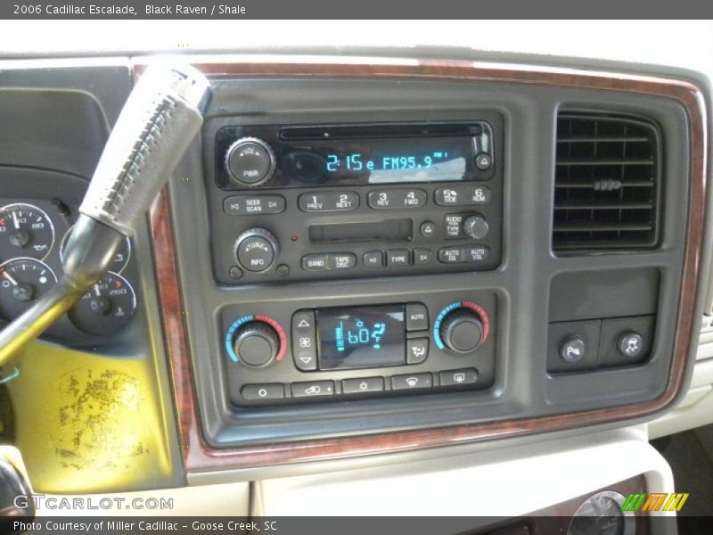 Black Raven / Shale 2006 Cadillac Escalade